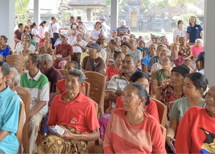 Healthcare and Social Service for Older People in Commemoration of National Older People’s Day 2024