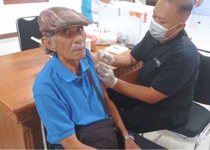 Influenza Vaccination Festival for Older People