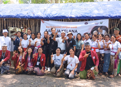 Sahaja Kelana: Social Service Activities for Older People in Timpag Village